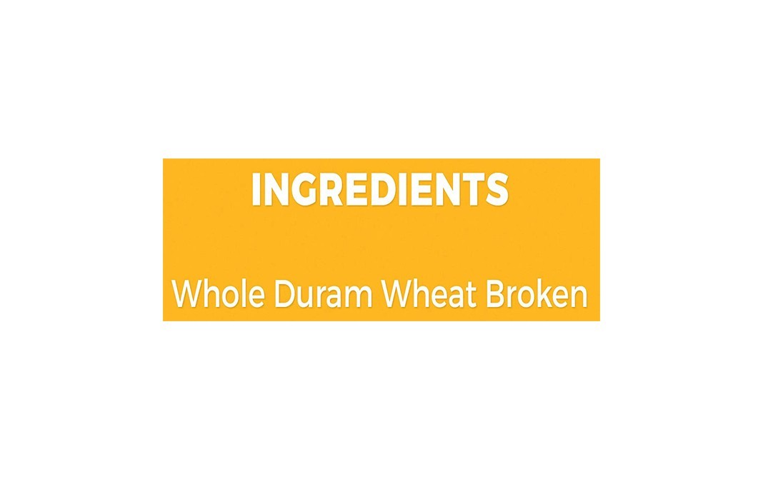 Vijay Gold Bansi Sooji Whole Durum Wheat Broken   Pack  1 kilogram